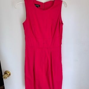 Pink business dress